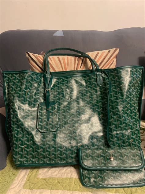 preowned goyard st louis|goyard anjou gm bag price.